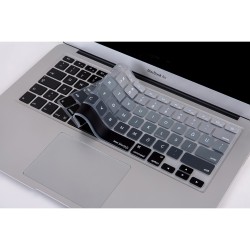 Macbook Air Pro Klavye Koruyucu (US to TR) Ombre (Eski USB’li Model 2008/2017 yılı) ile Uyumlu