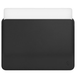 MacBook Air Pro Laptop Çantası Kadın Erkek Deri El Çantası 13inc Kese Kılıf A1466 A1502 Uyumlu