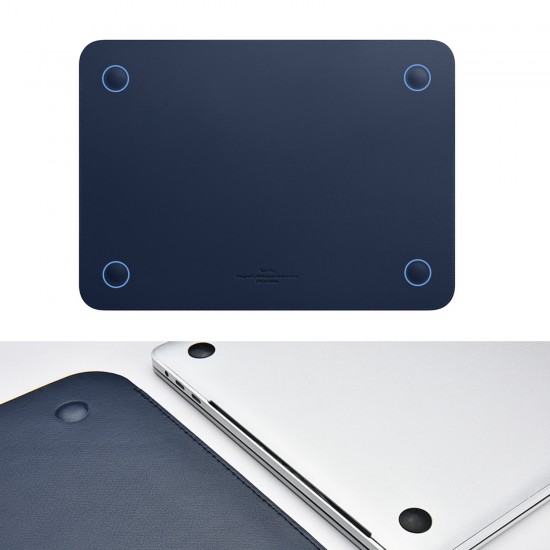 Laptop Çantası Macbook Air Pro 13inc Deri El Çantası Notebook Kılıfı Wiwu