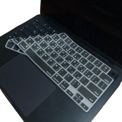 MacBook Arapça Klavye Koruyucu Silikon İnce Hafif Yıkanabilir Air 13-15 Pro 14-16 Uyumlu