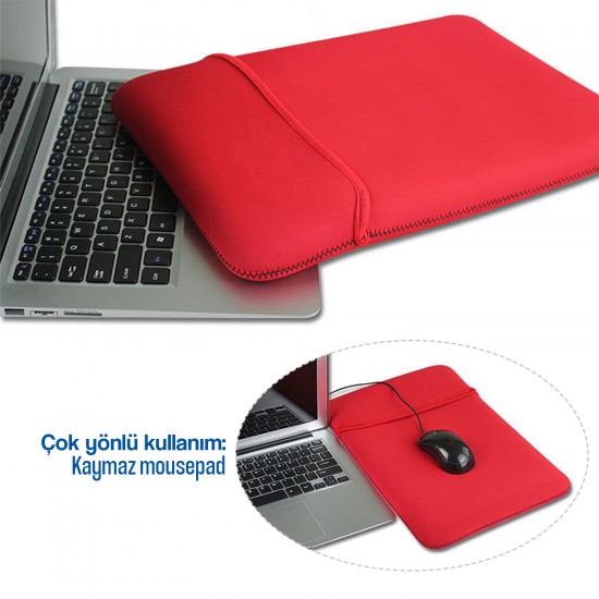 Laptop Çantası Macbook Air Pro 15inc 16inc Notebook Evrak Çantası Kese Kılıfı