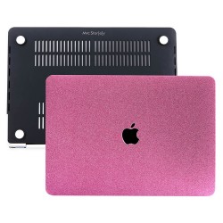 Macbook Kılıf Kapak Simli Kılıf Mac Pro 13inç M1-M2, G1505 (Type-c'li Model 2016/2022 yılı) ile Uyumlu
