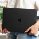 MacBook Pro 13 Kılıf Simli Parlak Vinil Sert Hard Case M1-M2 Type-C 2016-2022 Uyumlu