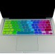 Macbook Klavye Koruyucu Air Pro için (US-ABD İngilizce) Dazzle (Eski USB'li Model 2008-2017) ile Uyumlu