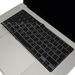 MacBook klavye koruyucu Arapça baskı silikon UK Enter Türkçe Q Air Pro 13.6 15.3 14.2 16.2 inç