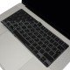 MacBook Arapça baskılı silikon klavye koruyucu uyumlu modeller