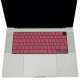 MacBook Arapça baskılı silikon klavye koruyucu uyumlu modeller