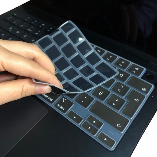 MacBook klavye koruyucu eski F dizilim daktilo tip