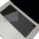 MacBook Türkçe Q Klavye Koruyucu Silikon – Air ve Pro Uyumlu