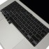 MacBook Klavye Koruyucu Türkçe Q Silikon US İngilizce Enter Uyumlu Air Pro M1 M2 M3 M4 M5