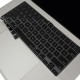 MacBook klavye koruyucu Türkçe Q silikon US İngilizce enter uyumlu
