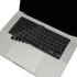 MacBook Klavye Koruyucu UK EU İngilizce Silikon Kılıf Kapak Air 13.6-15.3 Pro 14-16 M1-M5 Uyumlu