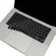 MacBook Klavye Koruyucu Silikon Ultra İnce UK Dizilim