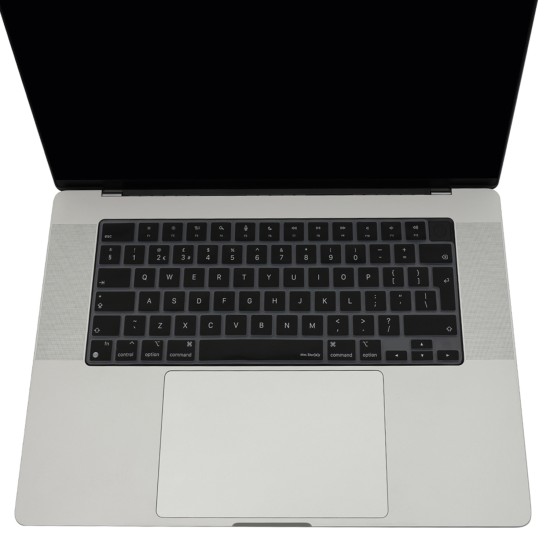 MacBook Klavye Koruyucu Silikon Ultra İnce UK Dizilim