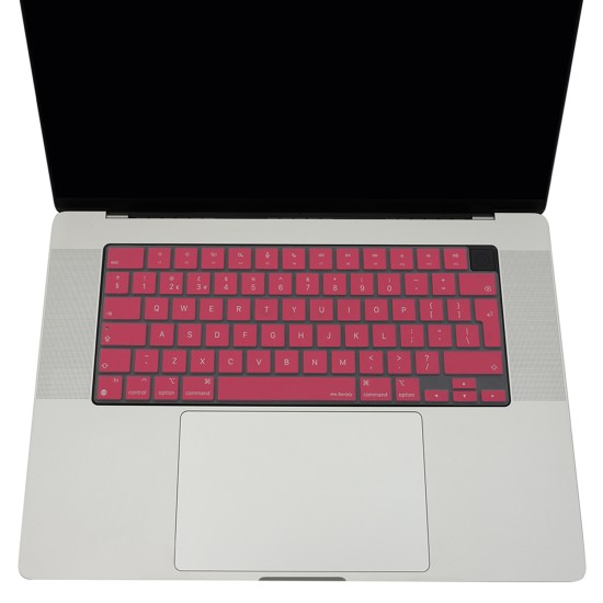 MacBook Klavye Koruyucu Silikon Ultra İnce UK Dizilim