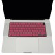MacBook Klavye Koruyucu Silikon Ultra İnce UK Dizilim