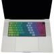 MacBook Klavye Koruyucu US İngilizce Silikon Kılıf İnce Hafif Yıkanabilir Koruma Air 13.6-15,3 Pro 14,2-16,2 İnç M5-M4-M3-M2-M1 Uyumlu