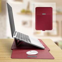 MacBook Laptop Stand Kese Kılıf Kadın Erkek Çantası Koruyucu Kılıf