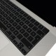 Macbook M1-M2-M3 Klavye Koruyucu (UK-EU İngilizce) TouchID'li A2681 A3113 A2941 A3114 A2442 A2485 ile Uyumlu