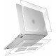 MacBook Neo 13 A3404 Kılıf Kristal Parlak Şeffaf Sert Kapak Hardcase