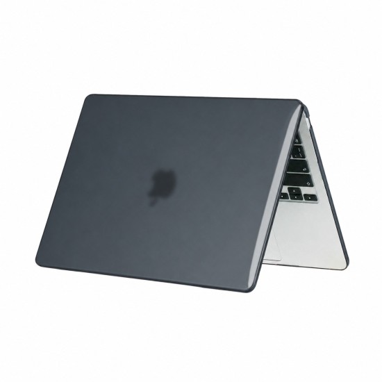 MacBook Neo 13 A3404 Kılıf Kristal Parlak Şeffaf Sert Kapak Hardcase