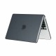MacBook Neo 13 A3404 Kılıf Kristal Parlak Şeffaf Sert Kapak Hardcase