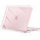 MacBook Neo 13 A3404 Kılıf Kristal Parlak Şeffaf Sert Kapak Hardcase