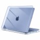 MacBook Neo 13 A3404 Kılıf Kristal Parlak Şeffaf Sert Kapak Hardcase