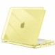 MacBook Neo 13 A3404 Kılıf Kristal Parlak Şeffaf Sert Kapak Hardcase