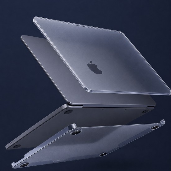 MacBook Neo Kılıfı 13 İnç A3404 A18 Pro 2026 Frosted Sert Koruyucu Hardcase