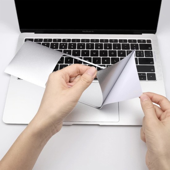 Macbook Pro 13 inç Kaplama Sticker Touchpad (Eski USB HDMI'lı Model 2012-2015) A1425 A1502 Uyumlu