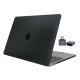 MacBook Pro 13 Karbon Fiber Sert Hard Case İnce Hafif Koruma Kapak
