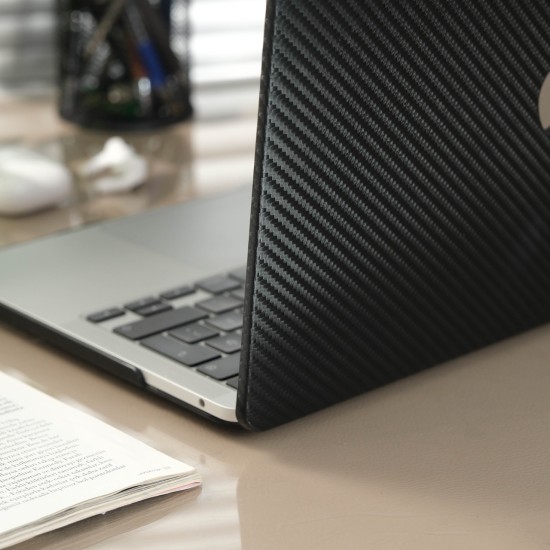 MacBook Pro 13 Karbon Fiber Sert Hard Case İnce Hafif Koruma Kapak