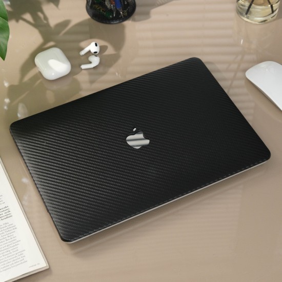 MacBook Pro 13 Karbon Fiber Sert Hard Case İnce Hafif Koruma Kapak