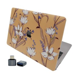 MacBook Pro 13 inç Kılıf M1 M2 A2338 A2289 A2251 A1706 A1708 A1989 A2159 Uyumlu Sert Dayanıklı Kapak