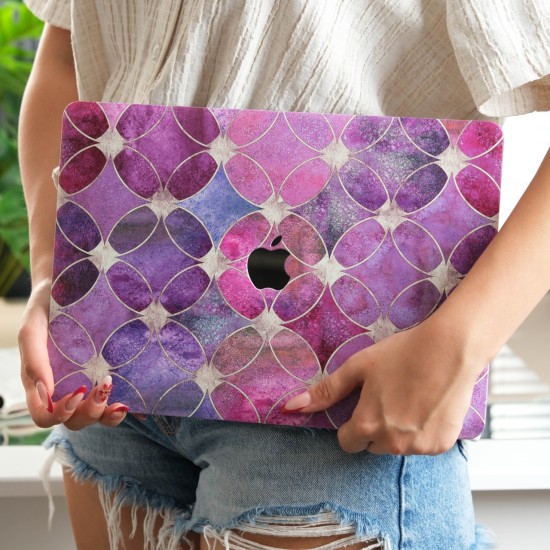 MacBook Pro 13 inç Kılıf M1 M2 A2338 A2289 A2251 A1706 A1708 A1989 A2159 Uyumlu Sert Dayanıklı Kapak