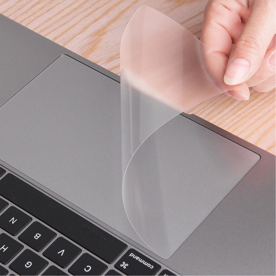 Macbook Pro 13 inç Mat Jelatin Film Koruyucu Touchpad için A1708 A1706 A1989 A2159 ile Uyumlu
