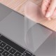 Macbook Pro 13 inç Mat Jelatin Film Koruyucu Touchpad için A1708 A1706 A1989 A2159 ile Uyumlu