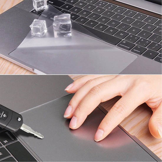Macbook Pro 13 inç Mat Jelatin Film Koruyucu Touchpad için A1708 A1706 A1989 A2159 ile Uyumlu