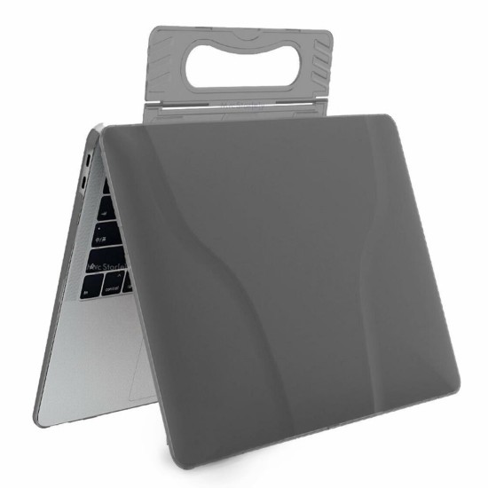 MacBook Pro 13 Kılıf Mat Flu Sert Kapak A1708 A1706 A1989 A2159 Uyumlu İnce Hafif Darbe Çizik Koruma