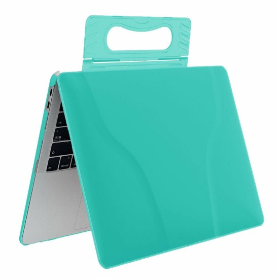 MacBook Pro 13 Kılıf Mat Flu Sert Kapak A1708 A1706 A1989 A2159 Uyumlu İnce Hafif Darbe Çizik Koruma