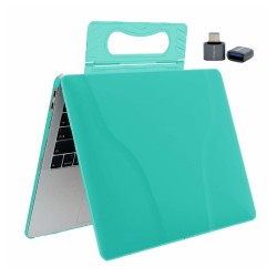 MacBook Pro 13 Kılıf Mat Flu Sert Kapak A1708 A1706 A1989 A2159 Uyumlu İnce Hafif Darbe Çizik Koruma