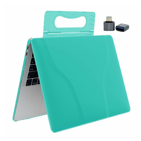 MacBook Pro 13 Kılıf Mat Flu Sert Kapak A1708 A1706 A1989 A2159 Uyumlu İnce Hafif Darbe Çizik Koruma