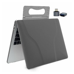 MacBook Pro 13 Kılıf Mat Flu Sert Kapak A1708 A1706 A1989 A2159 Uyumlu İnce Hafif Darbe Çizik Koruma
