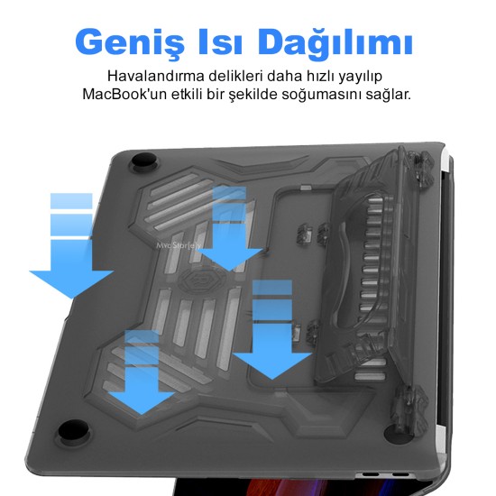 MacBook Pro 13 Kılıf Mat Flu Sert Kapak A1708 A1706 A1989 A2159 Uyumlu İnce Hafif Darbe Çizik Koruma