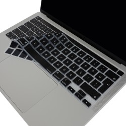 MacBook Pro 13 Klavye Koruyucu – A2251 A2289 A2338 M1-M2, A2141 Türkçe Q ISO Enter