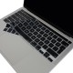 MacBook Pro 13 A2338 M1-M2 Türkçe Q ISO Enter Uyumlu Silikon Klavye Koruyucu