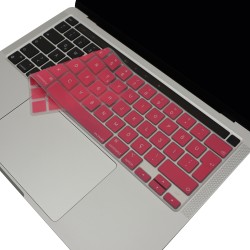 MacBook Pro 13 Klavye Koruyucu – A2251 A2289 A2338 M1-M2, A2141 Türkçe Q ISO Enter