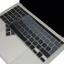 MacBook Pro 13 Klavye Koruyucu Silikon Türkçe Q Ters L Enter M1 M2 A2338 A2289 A2251