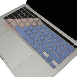MacBook Pro 13″ M1/M2 Klavye Koruyucu – A2289 A2251 A2338 & 16″ A2141 • Türkçe Q ISO Enter Silikon